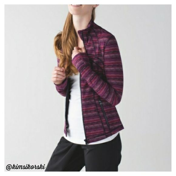 Lululemon Define Jacket
Space Dye‎ Regal Plum 4 - Picture 2 of 13